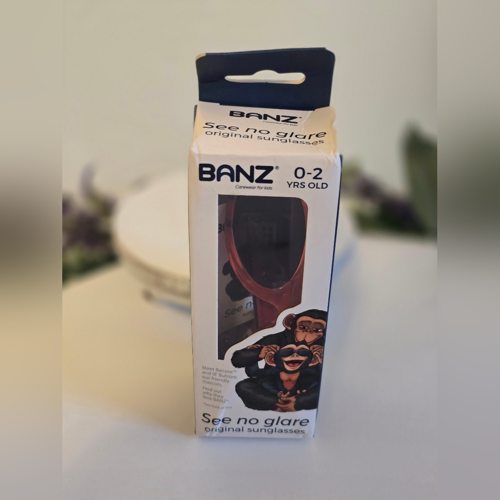 Baby Banz Sunglasses Infant Sun Protection 0-2 years old